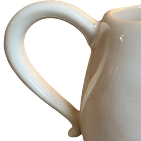 POTTERY BARN Stoneware Halloween Skeleton Mug Whimsical Folk Art Oversized 18 oz - Picture 5 of 10